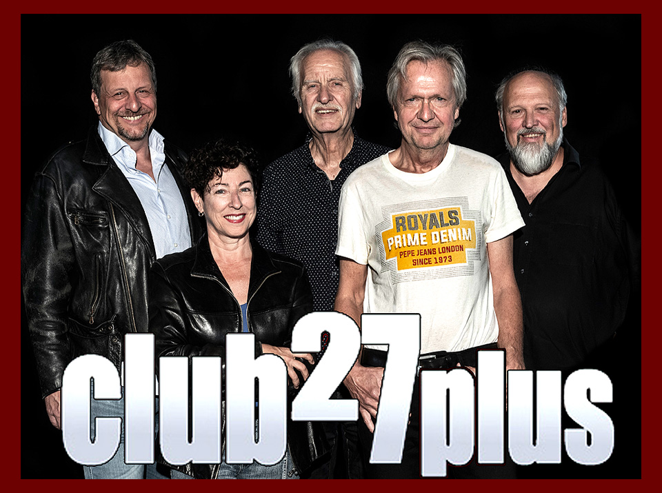 Club27plus Foto mit Logo